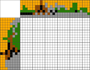 Easy Nonogram - Елена