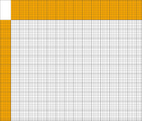 Medium Nonogram - Красти