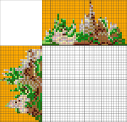 Medium Nonogram - Соловей