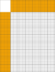 Medium Nonogram - Сыщик