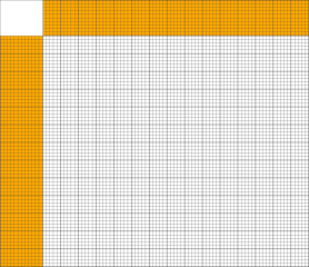 Medium Nonogram - X-files