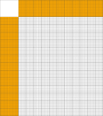 Medium Nonogram - Зебра