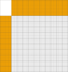 Medium Nonogram - Нитка с иголкой