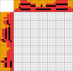 Easy Nonogram - Бант