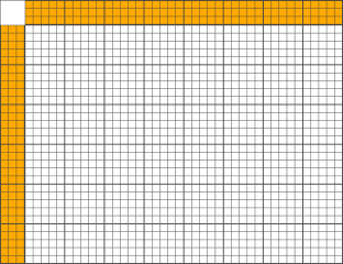 Easy Nonogram - Кролик