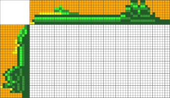 Medium Nonogram - Огурец