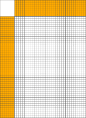 Medium Nonogram - Конь