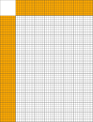 Medium Nonogram - Адам и Ева