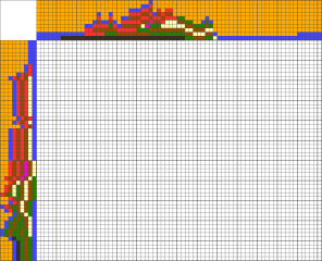 Easy Nonogram - Ариэль