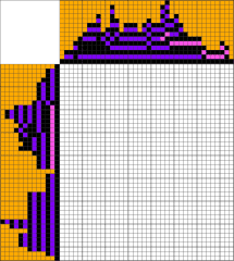 Easy Nonogram - Stitch