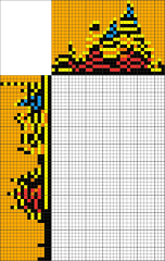 Medium Nonogram - Губка