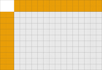 Medium Nonogram - Ну, заяц!