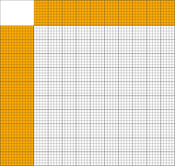 Medium Nonogram - Мордашка