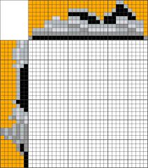 Easy Nonogram - Я календарь переверну...