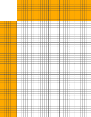 No Difficulty Nonogram - Дед Мороз