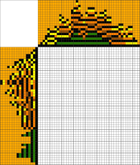 Easy Nonogram - Sunflower PVZ 2