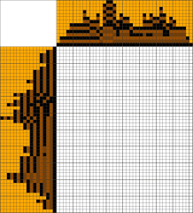 No Difficulty Nonogram - Wall nut PVZ 2