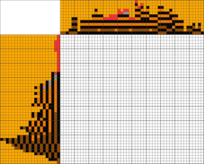 No Difficulty Nonogram - Potato mine PVZ 2