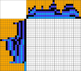 Easy Nonogram - IceberglLettuce PVZ 2