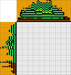 No Difficulty Nonogram - GraveBooster PVZ 2