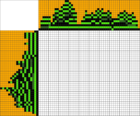 No Difficulty Nonogram - BonkChoy PVZ 2