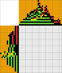 No Difficulty Nonogram - Grinch