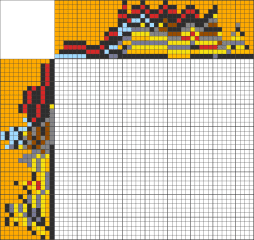 No Difficulty Nonogram - Банана