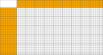 Medium Nonogram - Граммпластинка