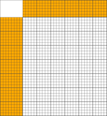 Medium Nonogram - Канделябр