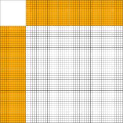 Medium Nonogram - Мандала1