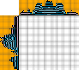 Medium Nonogram - Стич