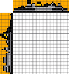 Medium Nonogram - Пингвин