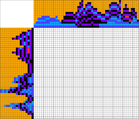 Medium Nonogram - ДИЛЬФИН