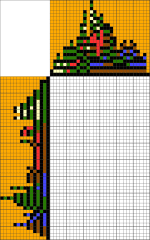 Easy Nonogram - Zombie PVZ 2