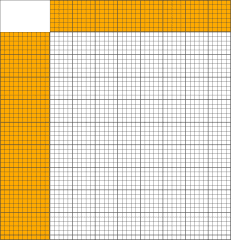 Medium Nonogram - Нло