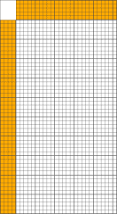 Medium Nonogram - Русалка