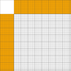 Medium Nonogram - Le Filet Ancien II - Аigle 1