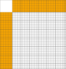 Medium Nonogram - Le Filet Ancien II - Motif 7