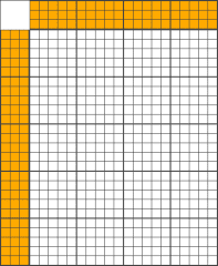 No Difficulty Nonogram - Пальма