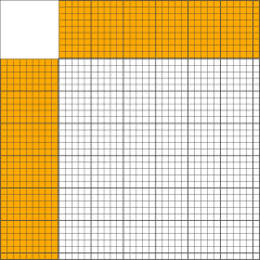 Medium Nonogram - Le Filet Ancien II - Fleurs 2