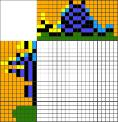 No Difficulty Nonogram - Sprunki