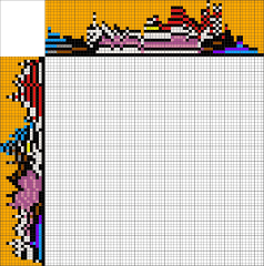 No Difficulty Nonogram - Кити