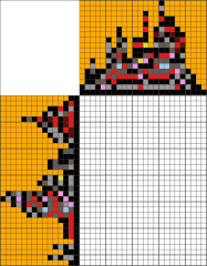 Medium Nonogram - Хеллоу киття