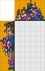 Easy Nonogram - Girl