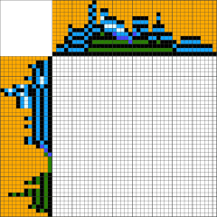 Easy Nonogram - Ice pea shooter