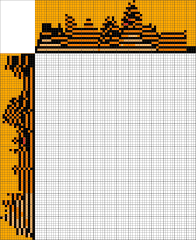 Medium Nonogram - С пушистым хвостом - 2