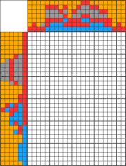 Easy Nonogram - Спайдермен