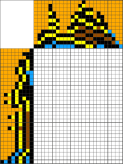 Easy Nonogram - Гомер Симпсон