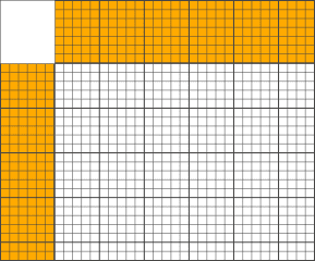 No Difficulty Nonogram - Волчонок