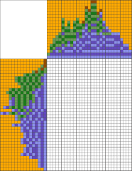 No Difficulty Nonogram - Виноград
